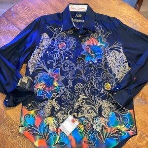 Robert Graham Hewitt Long Sleeve Dress Shirt